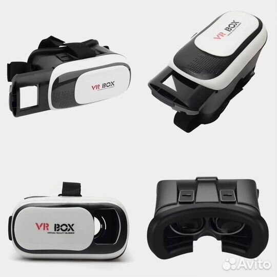 VR BOX очки виртуальной реальности