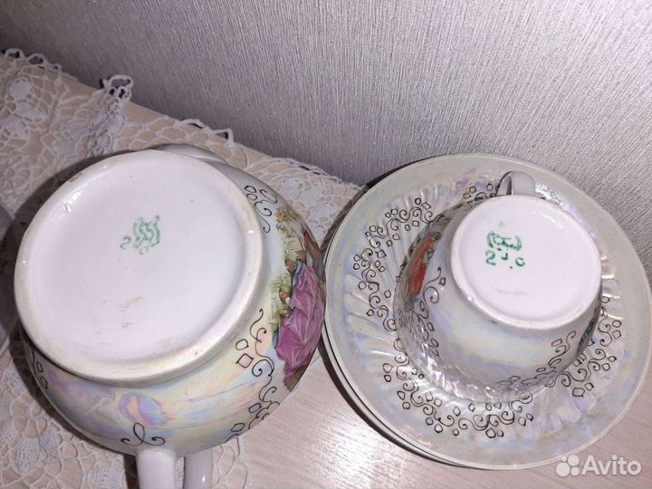 Чайный сервиз мадонна