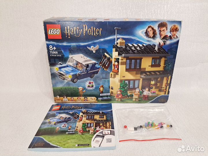 Lego Гарри Поттер Дом на Тисовой улице 75968