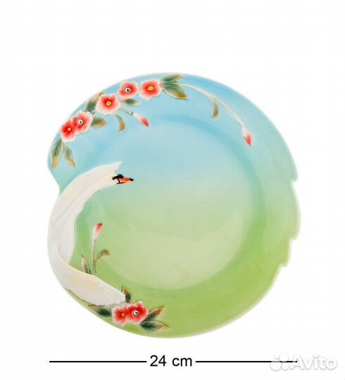 Блюдо Лебеди мал. (Pavone) A2019174