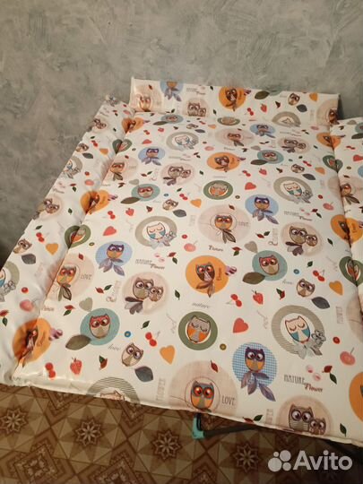 Пеленальный матрасик