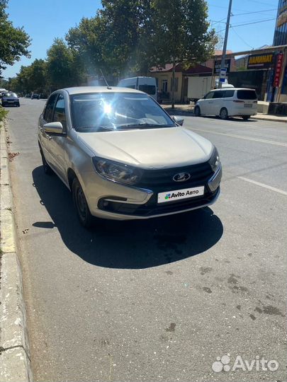 LADA Granta 1.6 МТ, 2019, 126 950 км