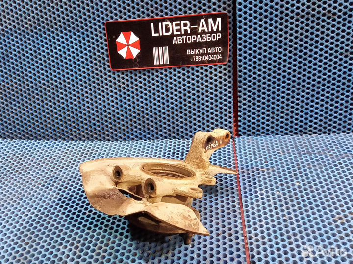 Кулак передний левый ваз 2111 2003 г