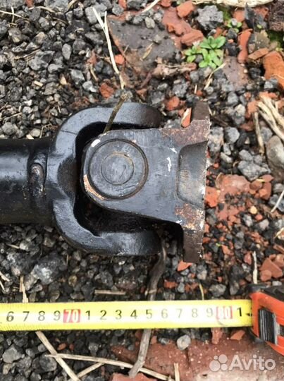 УАЗ патриот передний кардан с ркпп Dymos