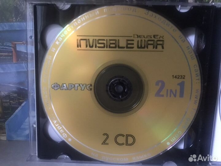 Игра: DeusEx/Invisible War/рус+англ версия