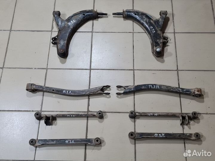 Рычаг подвески Subaru Legacy BG5