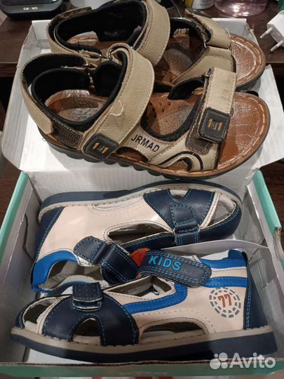 Сандали(босоножки) на мальчика