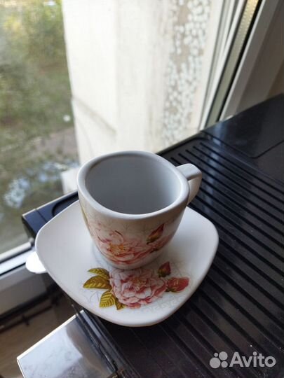 Кофейная пара-Демитассе