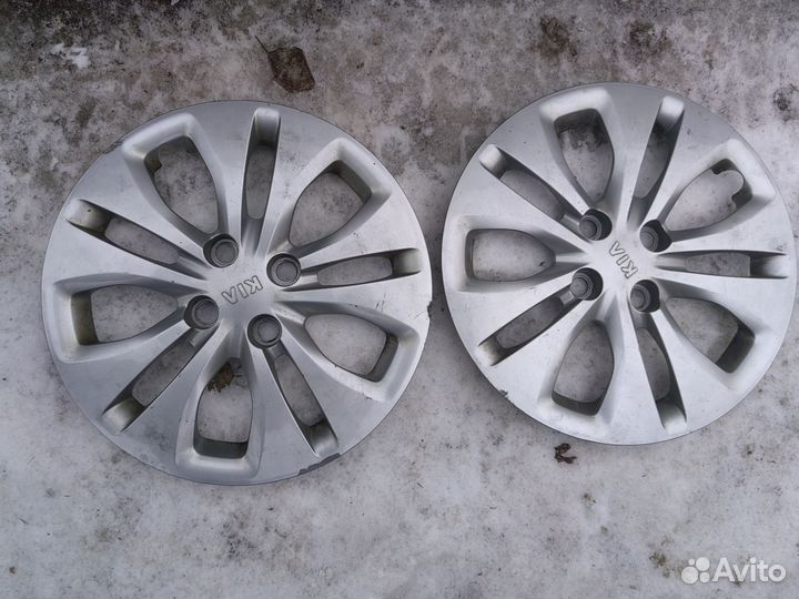 Колпаки R15 Kia Rio