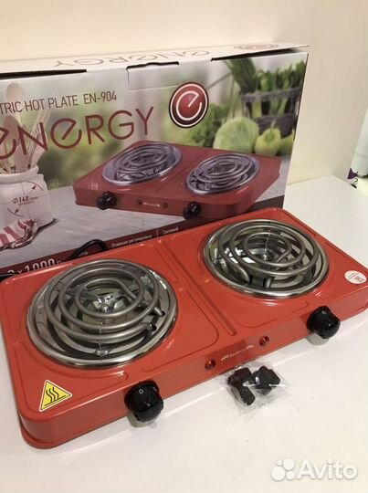 Электроплитка Energy EN-904R (красная)