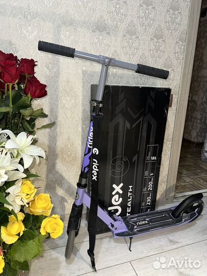 Городской Самокат Ridex Stealth практически новый