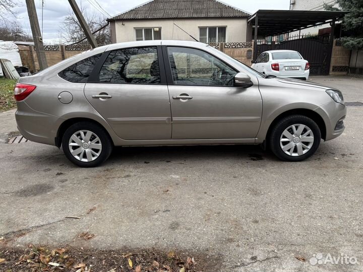 LADA Granta 1.6 AT, 2019, 140 000 км