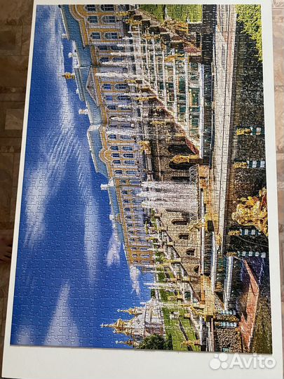 Пазлы 1000 элементов