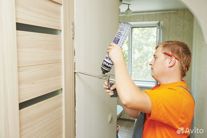 Межкомнатные двери в рассрочку