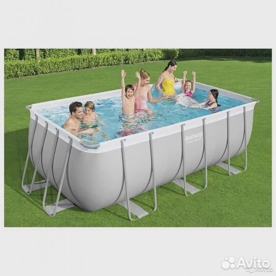 Каркасный бассейн Bestway 56456 412х201х122 см