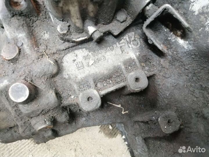 Коробка передач f-16 на опель вектра А