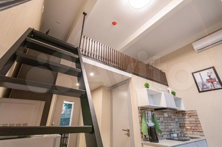 Квартира-студия, 17,7 м², 2/2 эт.