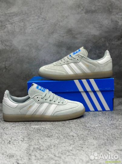 Кроссовки для женщин Adidas Samba (37-41 р)