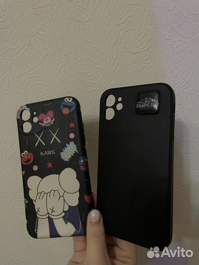 Чехол на iPhone 11 + стекло