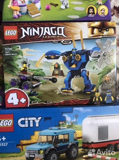 Наборы Лего Lego новые