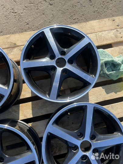 Литые диски r16 5x114.3