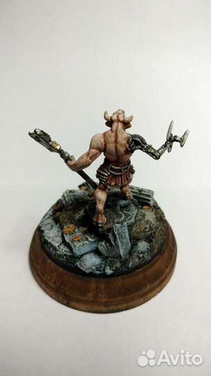 Солдатики, миниатюра. Минотавр 40мм