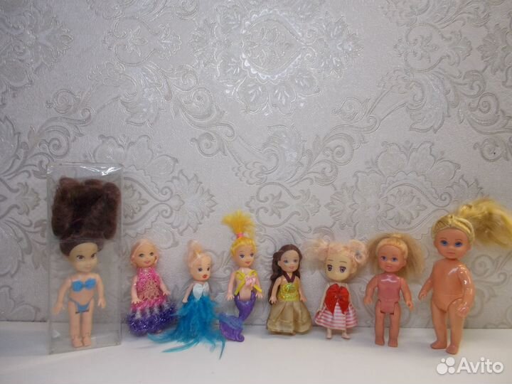 Куколки маленькие