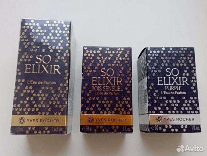 Парфюмерная вода Ив Роше So Elixir