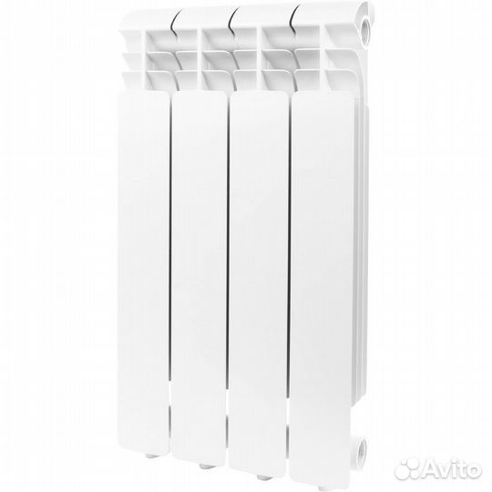 Радиатор алюминиевый Global Iseo 500 4 сек