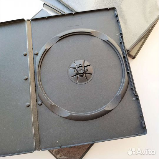 Коробки новые для dvd и cd дисков