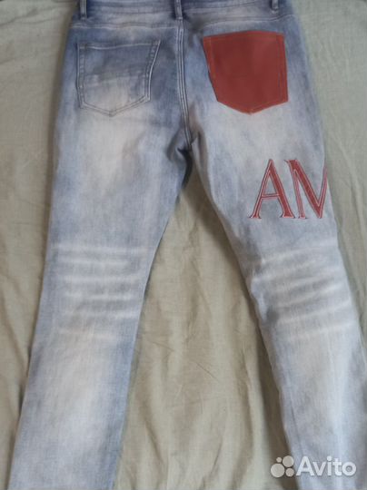 Джинсы Amiri slim fit