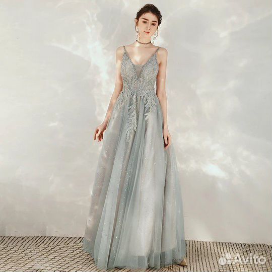 Вечернее выпускное платье 42 44