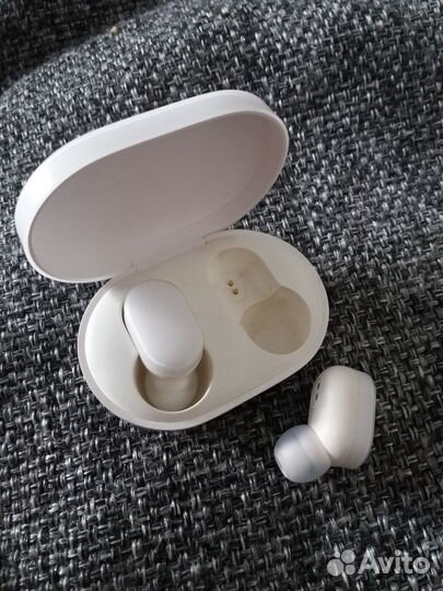 Беспроводные наушники xiaomi mi true wireless