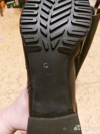 Сапоги женские демисезонные