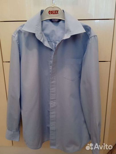 Рубашки на мальчика 122 128