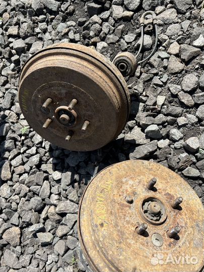 Ступица задняя кулак Toyota Carina ST215