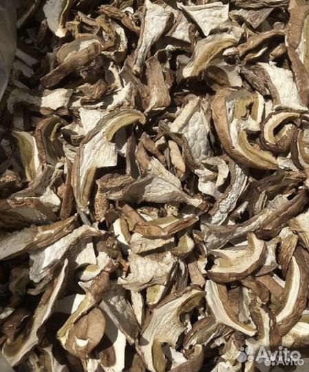 Грибы сушенные белые