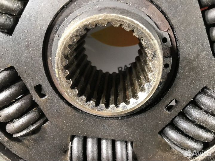 Диск сцепления Scania 3-series, Scania 4-series