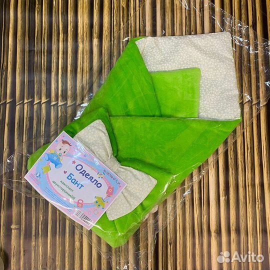 Конверт одеяло на выписку