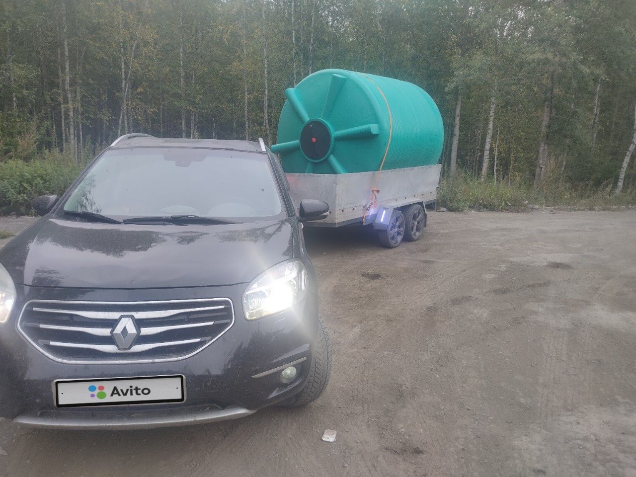 Renault Koleos: фото владельца