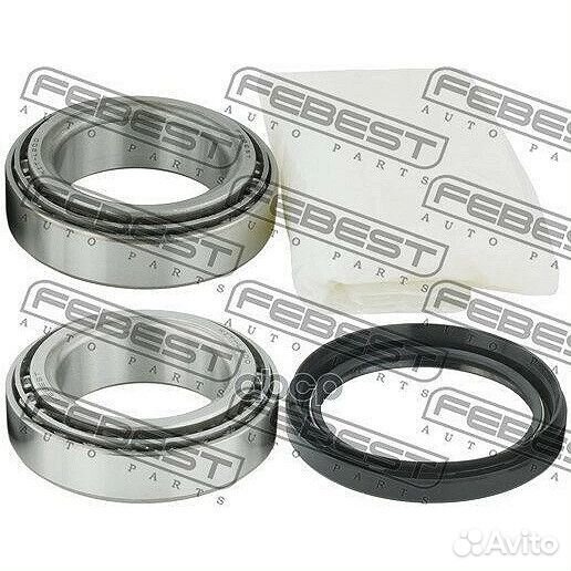 Подшипник ступичный передний ремкомплект 45.2x73.4