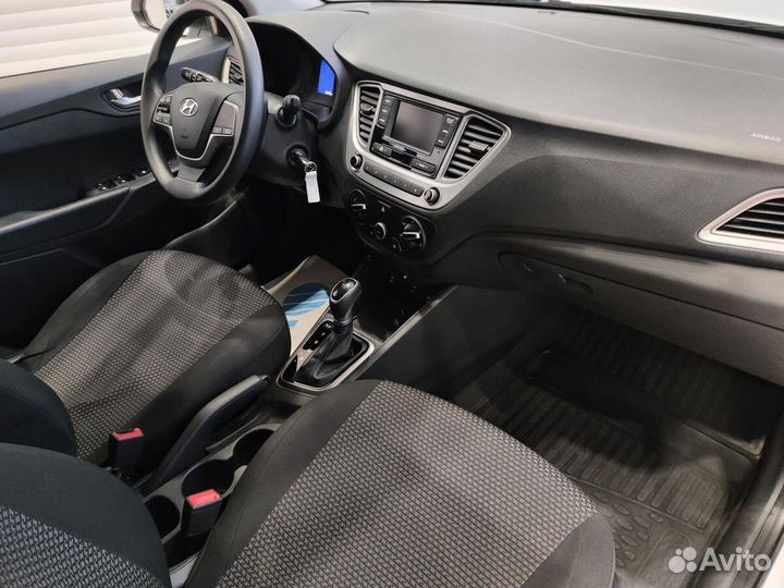 Hyundai Solaris, 2021