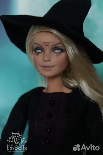 Кукла барби barbie Ведьма волшебница ооак