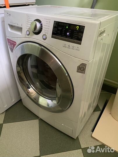 Стиральная машина lg 2в1