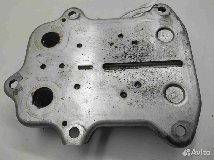 Теплообменник масляного фильтра Volkswagen Jetta 5