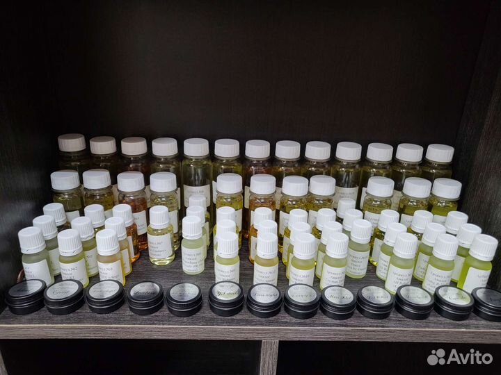 Парфюмерные отдушки, конц-т 100, аналоги брендов