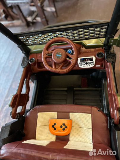 Детский электромобиль бу