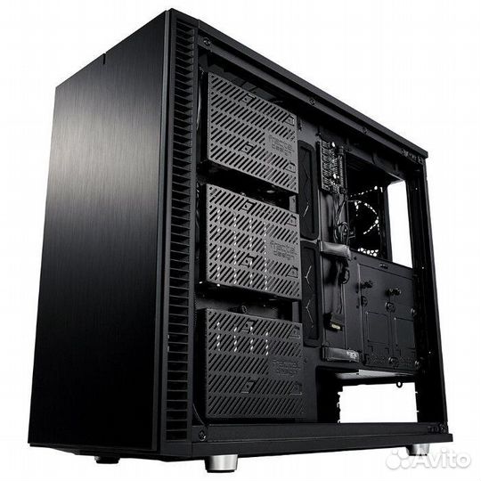 Fractal Design Define S2 Blackout TG