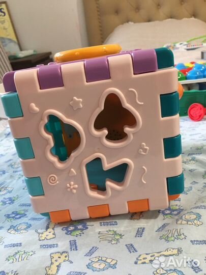 Развивающий куб для малышей Куб