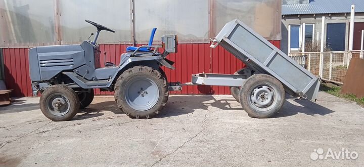 Мини-трактор ХТЗ Т-012, 1993